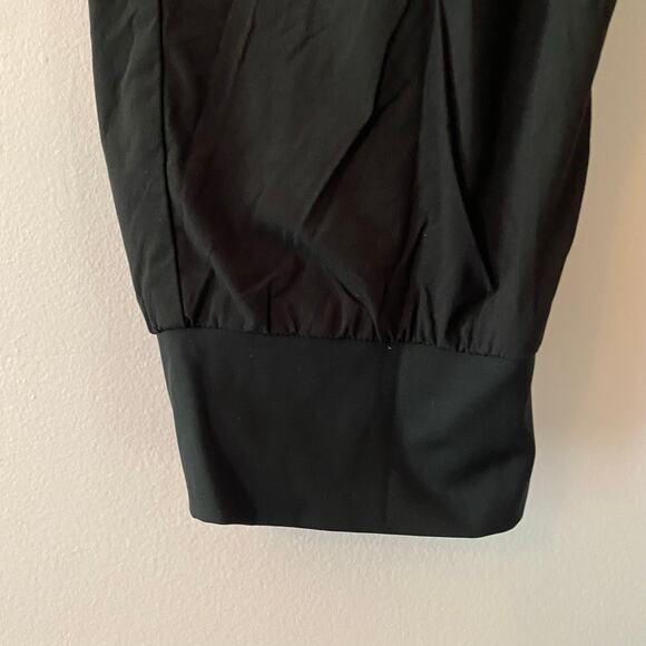 Anatomie Women's size Medium Black Jogger Pants Travel Cargo High Rise Stretch - Picture 5 of 10